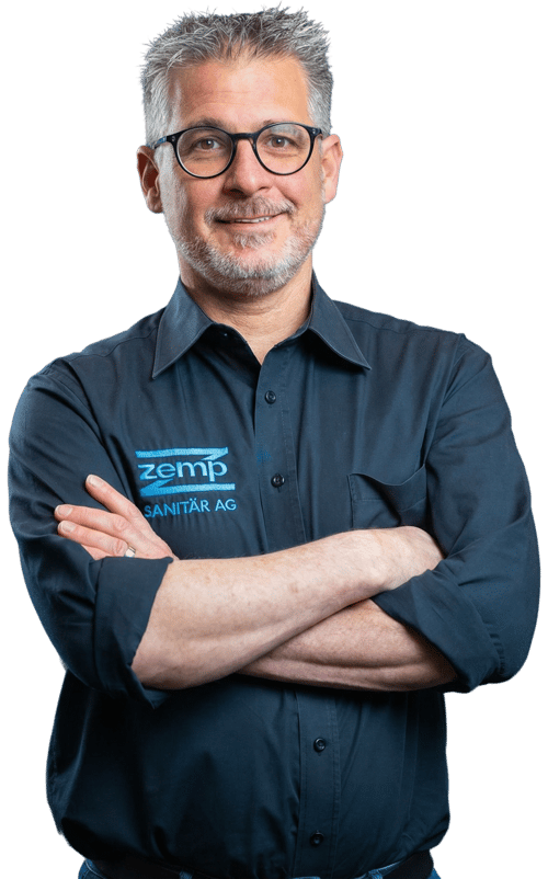 Thomas Weber, Inhaber Zemp Sanitär AG